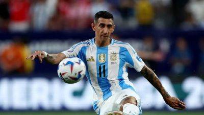 Messi hopes Di Maria retires with a goal in Copa America final