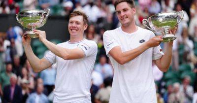 Henry Patten secures stunning Wimbledon doubles success with Harri Heliovaara