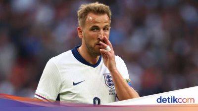 Harry Kane - Timnas Inggris - Euro 2024: Harry Kane dan 'Kutukan' Laga Final - sport.detik.com