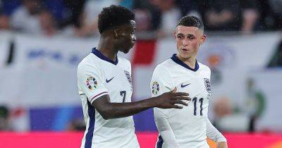 Phil Foden, Marc Guehi, Bukayo Saka - England's best player at Euro 2024 decided