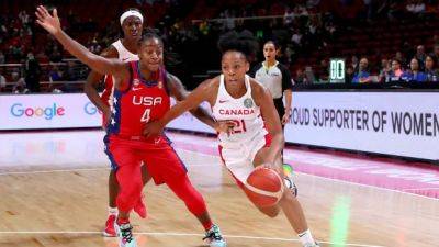 Canada falls to Spain in women's Olympic basketball tune-up