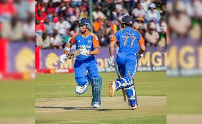 Ind vs Zim 4th T20I: Yashasvi Jaiswal, Shubman Gill Smash Zimbabwe Bowlers; India Secure Series With 3-1 Lead