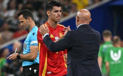 Weak Link Or Vital Cog? Divisive Alvaro Morata Leading Spain's Euros Final Charge