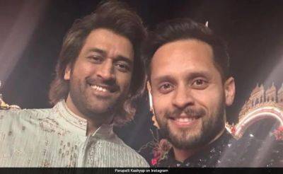 Parupalli Kashyap Introduced Himself As Saina Nehwal's Husband, MS Dhoni's Reply Left Him Stunned