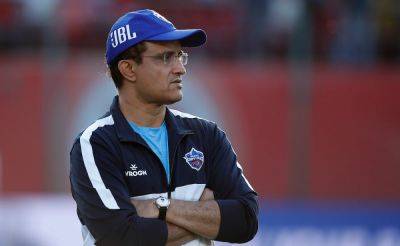 Who Will Replace Ricky Ponting As Delhi Capitals Head Coach? Sourav Ganguly Drops Massive Hint