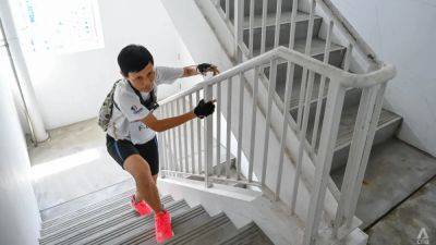 She’s 64 and climbs 40 storeys in under 7 minutes: Veteran tower runners and the community they inspire
