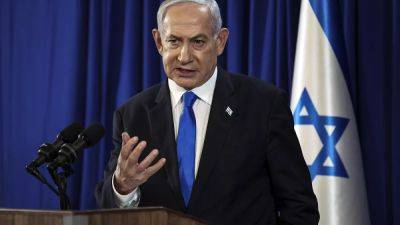 Netanyahu says 'no absolute certainty' Hamas deputy killed in Al Mawasi strike