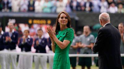 Princess of Wales set to attend Wimbledon men's final - ESPN