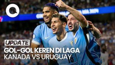 Gol-gol Suarez Cs Antar Uruguay Raih Medali Perunggu Copa America