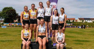 Law and District AAC's medals and records haul at Relay Championships