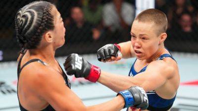 Rose Namajunas dominates Tracy Cortez, wants UFC title shot next - ESPN