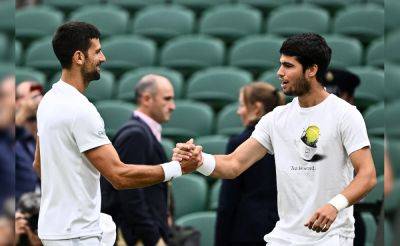 History 'Fuels' Novak Djokovic Wimbledon Title Bid Against Carlos Alcaraz