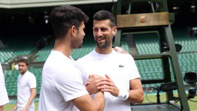Novak Djokovic eyes Carlos Alcaraz revenge to close in on history