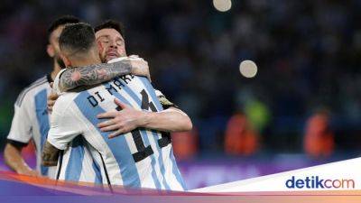 Copa America 2024: Messi Berharap Di Maria Bikin Gol Lagi di Final