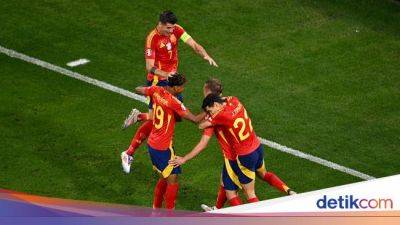 Roja La-Furia - Final Euro 2024: Jangan Ubah Gaya Main, Spanyol! - sport.detik.com
