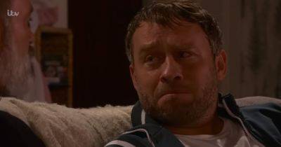 Coronation Street's Peter Ash teases what's next as Paul Foreman's tragic looming exit a 'double-edged sword'