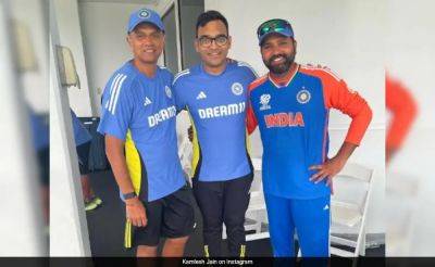 "What Sets Them Apart...": Team India Physio Pays Heartfelt Tribute To Rahul Dravid, Rohit Sharma