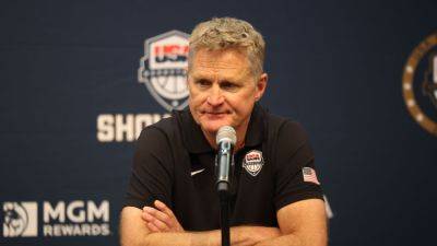 Team USA coach Steve Kerr reacts to shooting of Donald Trump - ESPN