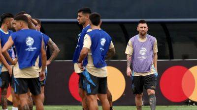 Argentina face Colombia in quest to make Copa America history