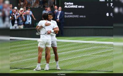 Novak Djokovic vs Carlos Alcaraz Live Streaming Wimbledon 2024 Men's Singles Final Live Telecast: When And Where To Watch