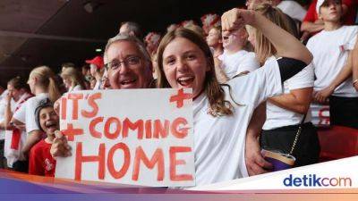 Final Euro 2024: WAGs dan Keluarga Pemain Inggris Harus Pindah Kursi