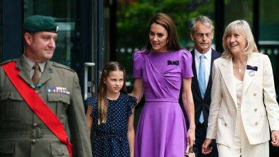 Princess Kate makes rare public appearance at Wimbledon - ESPN