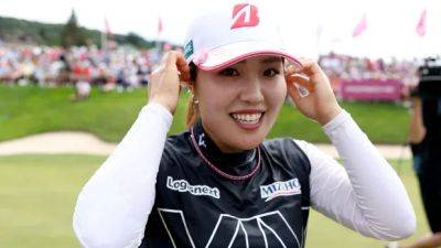Japan's Ayaka Furue wins Evian Championship for her 1st major