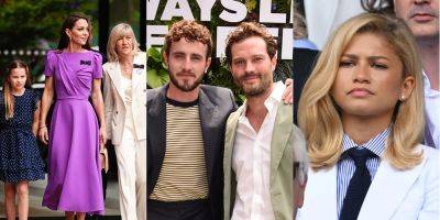 Every Celebrity Who Attended Wimbledon 2024 Day 14 in London!