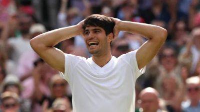 Carlos Alcaraz wins Wimbledon men's title in straight sets over Novak Djokovic