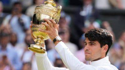 Alcaraz beats Djokovic in straight sets to win Wimbledon title