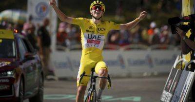 Tadej Pogacar extends Tour de France lead with Bastille Day victory