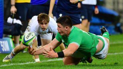 Ireland beaten by England in U20 World Championship semi-final