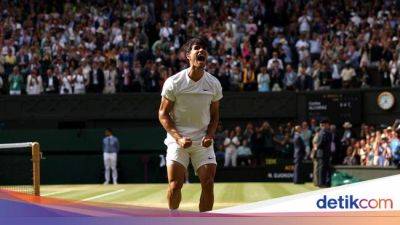 Kalahkan Djokovic, Alcaraz Juara Wimbledon 2024