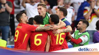 Carragher Akui Spanyol Unggulan di Final Euro 2024