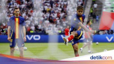 Jadi Starter di Final Euro 2024, Lamine Yamal Pecahkan Rekor Pele