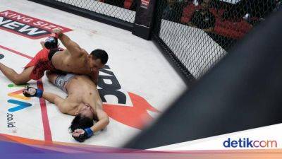 One Pride MMA 80: Budi Setiawan KO Irfan Aruan