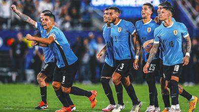 Uruguay beats Canada 4-3 in shootout for 3rd place in Copa América