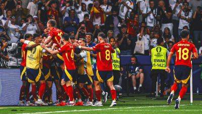 Late Oyarzabal winner for Spain crushes England Euro 2024 dream