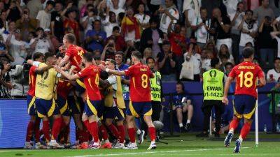 Spain set European Championship goals record on way to title - ESPN