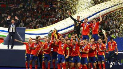 Reaction to Spain's victory over England in Euro 2024 final