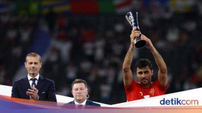 Mikel Oyarzabal - Roja La-Furia - Rodri Pemain Terbaik Euro 2024 - sport.detik.com - Georgia