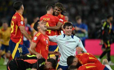 Spain Beat England To Win Euro 2024 Final With Late Mikel Oyarzabal Goal