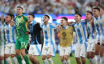 Argentina vs Colombia Live Streaming Copa America Final Live Telecast: When And Where To Watch