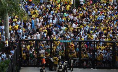 Argentina vs Colombia LIVE Score, Copa America 2024 Final: Start Of Match Delayed Again Due To Fan Chaos