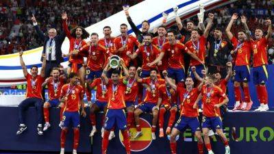 Analysis:Spain's Euro 2024 glory built on selfless group mentality