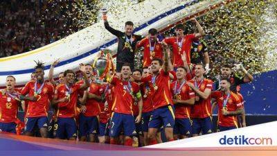 Euro 2024: Spanyol dari Grup Neraka ke Juara