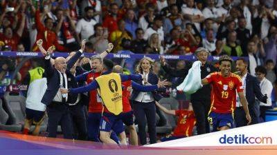 De La Fuente: Juara Euro 2024, Spanyol Memang Tim Terbaik Dunia