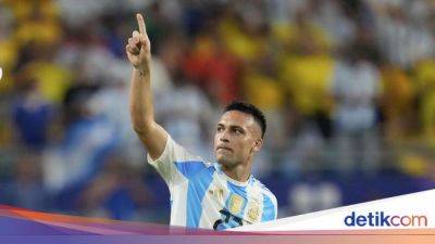 Top Skor Copa America 2024: Lautaro Martinez Paling Subur