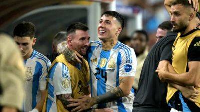 Argentina repeats as Copa America champs with 1-0 win over Colombia
