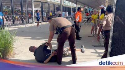 Kekacauan di Luar Stadion Final Copa America: Polisi & Penonton Bersitegang